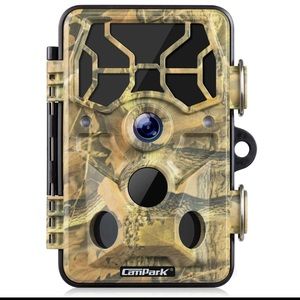 New Campark T80 Trail Camera-WiFi 24MP 1296P Hunting Game Camera